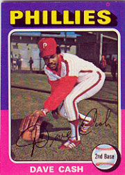 1975 Topps Baseball Cards      022      Dave Cash